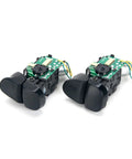 Beefed Up Trigger Module Replacement Kit For Game Controllers With L2 R2 Triggers And Vibration Motor Durable Metal Build