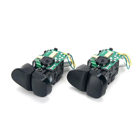 Beefed Up Trigger Module Replacement Kit For Game Controllers With L2 R2 Triggers And Vibration Motor Durable Metal Build