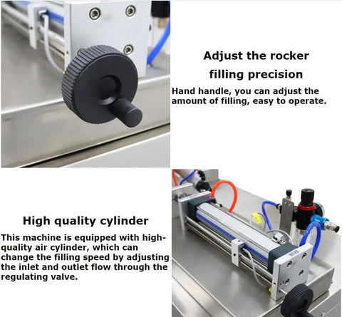Pro Automatic Liquid Filler And Sealer Serving Zero Hassle Quantitative Dosing For Sauces Ketchup And Thick Pastes crafted stainless steel filling precision knob.