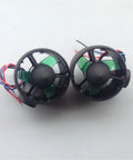 Two 12V 24V Underwater Thrusters with 300KV Brushless Motors, 70mm Jet Pump, for ROV, RC Boat, and Underwater Robot, front view