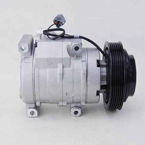 Beat The Heat AC Air Conditioning Compressor Kit Direct Replacement For Honda Accord 2003 To 2007 And Acura Tl Mdx side view with rear charging port.