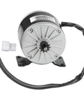 36V 350W Brushed Motor With 2750 RPM For Electric Scooters Bicycles Go Karts And DIY Projects Reversible Rotation