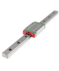 Get Your Build On Point With This High Precision MGN15H Linear Guide Rail Kit Featuring 100mm To 1000mm Slide Options For Smooth Low Friction Motion And Zero Maintenance Needed. MGN15H linear guide rail kit with aluminum carriage on steel rail