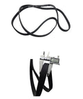 Beefy Serpentine Belt Replacement For Bentley Continental GT GTC And Flying Spur 07C145933T V Belt with measurement caliper