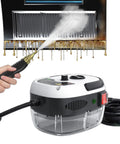 Heavy Duty 2500W Steam Cleaner With Hardcore Pressure And Acid Resistant Tank used on kitchen hood cleaning