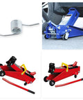 3 Ton Hydraulic Floor Jack Spring Kit Heavy Duty Steel Return Springs and floor jack with handle