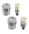 Heavy Duty Hand Press Tool With 8mm And 10mm Stud Rivet Dies, Mini Manual Rivet Setter Punch Set, Steel Construction