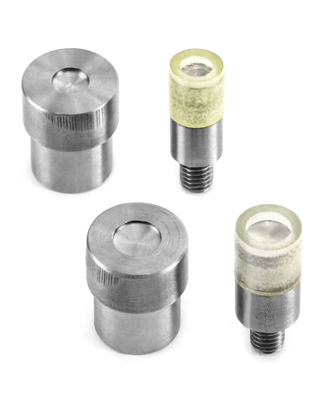Heavy Duty Hand Press Tool With 8mm And 10mm Stud Rivet Dies, Mini Manual Rivet Setter Punch Set, Steel Construction