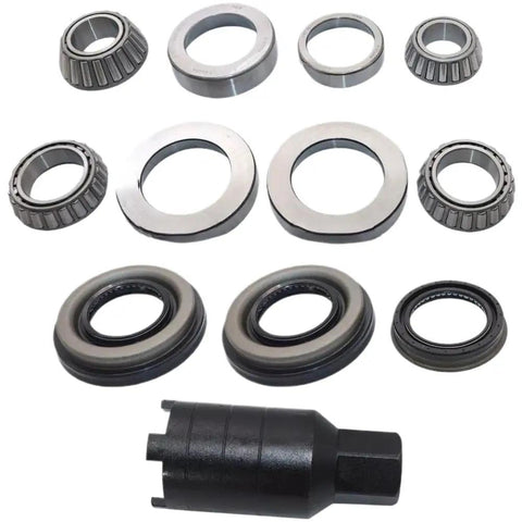 Rear Differential Bearing Repair Kit And Removal Tool For 2013-2019 Cadillac ATS CTS Direct Replacement Set