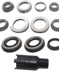 Beefy Rear Differential Bearing Repair Kit And Removal Tool For ATS CTS 2013 2019 Includes F-577158 F-574658 LM50134R parts