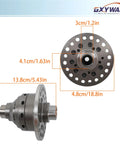 Helical Gear Limited Slip Differential Upgrade For 30 Front 27 Spline D30 4 27 LSD Positraction Worm Gear Replacement dimensions