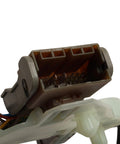 GM 24064375 Automatic Transmission Wiring Harness For Vehicles Beefed Up Shielding With Moisture Protection Vibration And Abrasion Defense OEM Style Replacement connector close-up