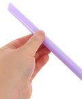 Fabric Loop Turner Tool For DIY Sewing And Hand Knitting With Plastic And Metal Threading Rods No Fuss Tube Turning For Apron Ties Garment Edges Straps And All Fabric Types, purple plastic rod