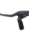 Close-up of electric bike brake lever from the Electric Bike Brake Lever And Grips Set For E Scooters And Ebikes Sturdy Aluminum.