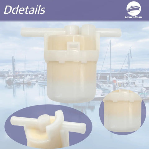 Fuel Filter For Honda Outboard Motors BF35 BF40 BF45 BF50 BF75 BF90 Replacement That Replaces 16900-SA5-004 And 18-7786