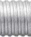 Half Inch Internal Thread Anchor Inserts HIS N For Anchor Systems Five Inch Length Steel Zinc Plated Indoor Dry Use Heavy Duty Fastening Components
