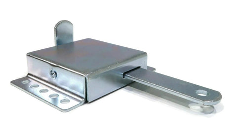 Two Pack Garage Door Slide Locks For 2 In Or 3 In Track Fit National N280-727 V7646 Latch Durable Safety Locks metal locking mechanism