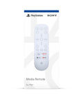 PS5 Media Remote With Built In Play Pause Fast Forward And Rewind Controls For No Fuss Console Control in packaging front view
