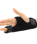 Breathable Neoprene Metacarpal Splint For Both Hands Adjustable Left Or Right Finger Support Must Have Finger Splint For Boxer Fractures