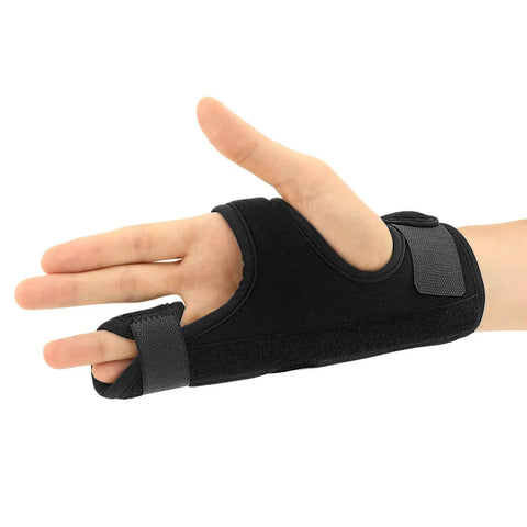 Breathable Neoprene Metacarpal Splint For Both Hands Adjustable Left Or Right Finger Support Must Have Finger Splint For Boxer Fractures