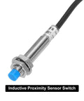 Inductive Proximity Sensor Switch M8 Normally Closed NC PNP Output With 2mm Sensing Distance DC 6 to 36V