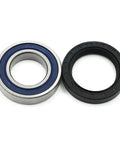 Left Rear Axle Wheel Hub Housing Bearing Seal Kit for Honda ATV Foreman 400 450 500 Rubicon 500 Rancher 350 400 420 Replacement