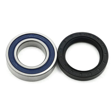 Left Rear Axle Wheel Hub Housing Bearing Seal Kit for Honda ATV Foreman 400 450 500 Rubicon 500 Rancher 350 400 420 Replacement