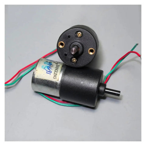 Badass DC 3V To 6V Super Slow Speed 310 Planetary Gear Motor with copper wires and metal casing for DIY robots.