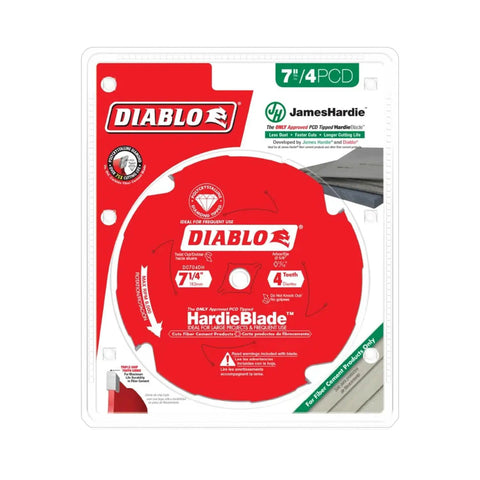 Heavy Duty Fiber Cement Saw Blade With PCD Triple Chip Teeth For Siding Cuts 7 1/4 Inch Carbide Replacement Low Dust Build That Shreds Hardie Boards And Delivers Slick Clean Cuts With Zero Fuss Everyday Contractor Results