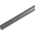 Close-up image of Stainless Steel Fully Threaded Rod 5/16-18 Thread Size 12 Inch Length 304 Grade, showcasing threads and material.
