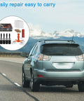 Windshield Crack Repair Kit 4 Piece Set For Chips And Cracks Car Glass Repair No Mixing Required Quick Fix In 20-30 Minutes