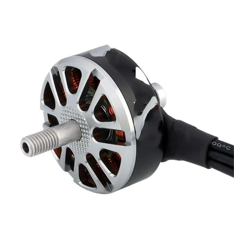 Close-up of 2807 1300KV Brushless Drone Motor For 3 To 6S, 7 Inch Racing Drones And RC Aircraft, showing durable build