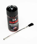 Nano Polymer 3D Printing Bed Adhesive For Build Plate No Mess Non Toxic Easy Clean Delivers Killer Bed Adhesion For PLA ABS PETG Nylon PC PEEK PEI PPSU ULTEM And More 120ml with application brush
