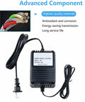 Professional AC Adapter And Heavy Duty Power Cord compatible with Skil Drill 2124 and 2136, AC wall charger with cord.