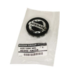 Nissan Center Cap 40342 4AF2A OEM Genuine Nissan Part Vehicle Specific Black With Manufacturer Warranty Not Aftermarket Nissan Quality Assured