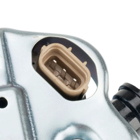 Close-up of connector on 80 Amp Toyota Alternator Replacement For 2000 To 2004 Tacoma 3.4L, 1999 To 2002 4Runner 3.4L