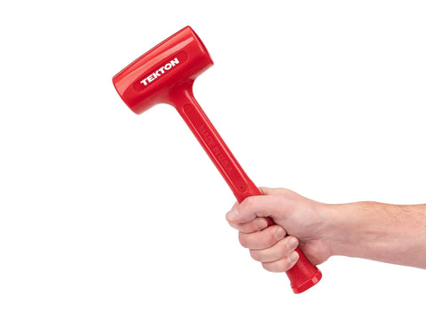 Dead Blow Hammer 26 Oz With Textured Nonslip Grip For Less Rebound And Superior Control In Auto Shop And Home Repairs Pro Grade Build Made In USA HDB30026 Heavy Duty held in hand