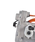 Direct Swap Electric Ev Ac Compressor Fits 2017 To 2020 Tesla Model 3 showing electrical connections and design details.