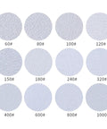 Check Out This Awesome 100 Pack Assorted Sanding Disc Set With Hook Loop Back featuring various grit sizes from 60 to 1000.