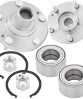 Two Pack Front Wheel Hub Bearing Repair Kit 930-010K For 2012-2013 Kia Forte5, 2010-2013 Kia Forte Koup, showing components