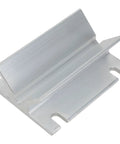 Centering Drill Press Block For Round Tubing, A Quick Precision Fabrication Tool With A 5 By 4 Inch Base, 1.75 Inch Height