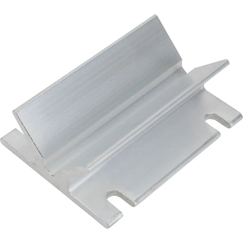 Centering Drill Press Block For Round Tubing, A Quick Precision Fabrication Tool With A 5 By 4 Inch Base, 1.75 Inch Height