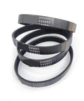 Treadmill Drive Belt 335EPJ 6-Rib Channel Replacement Belt For Power And Smooth Motion Running Machines, industrial-grade rubber