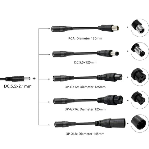 54.6V 2A Fast Charge Charger For 48V Electric Scooters And Ebikes With Smart Display Universal 6 In 1 Plugs Lithium Battery Ready Overcharge Protection Multi Model Compatibility Ideal Travel Fast Recharge