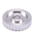 Heavy Duty Aluminum Synchronous Pulley Pair For Motor Belt Drives Mini Lathe Tooling 8mm bore precision machined gear.
