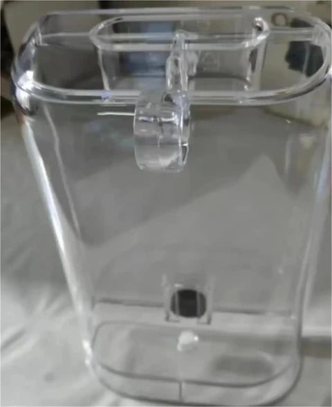 Replacement Water Tank With Cover For Pro J620 Creatista Pro Capsule Coffee Machine Accessory showing large clear reservoir