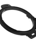 Black Pressure Cooker Lid Edge Support Bracket Heat Resistant Plastic Replacement Part For Electric Multi Cooker Home Kitchen Appliance Lid Grip For Easy Handling, black ring bracket