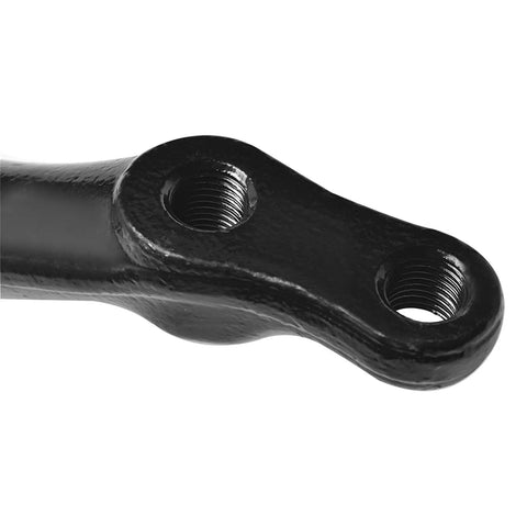 Lexus GS300 Front Suspension Lower Control Arm Radius Rod Replacement Kit For 2000 2005 Direct Fit Plug And Play Install Pre Greased No Maintenance Needed All In One Package For A Smooth Steady Ride black steel arm with threaded mounting holes