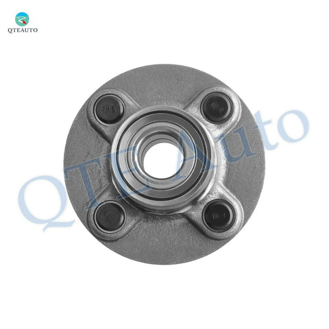 Front view of Rear Wheel Hub Bearing Assembly Direct Fit For Nissan Sentra 1991 Through 1999 Also Fits 1995 1996 1997 1998 Nissan 200SX And 1991 Through 1993 NX USA Built