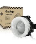 Front AC Heater Blower Motor Fan That Fits Dodge Journey Lexus ES300H ES350 GX460 RX350 RX450H Toyota 4Runner Avalon Camry Highlander Direct Replacement OE Grade Durable Performance Ready To Install With No Hassle, product image with packaging